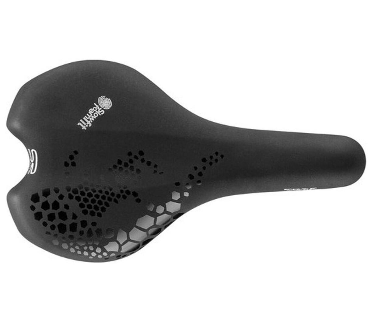 Selim de bicicleta para homem Selle Royal Freeway Fit Preto 27x16 cm 6/7