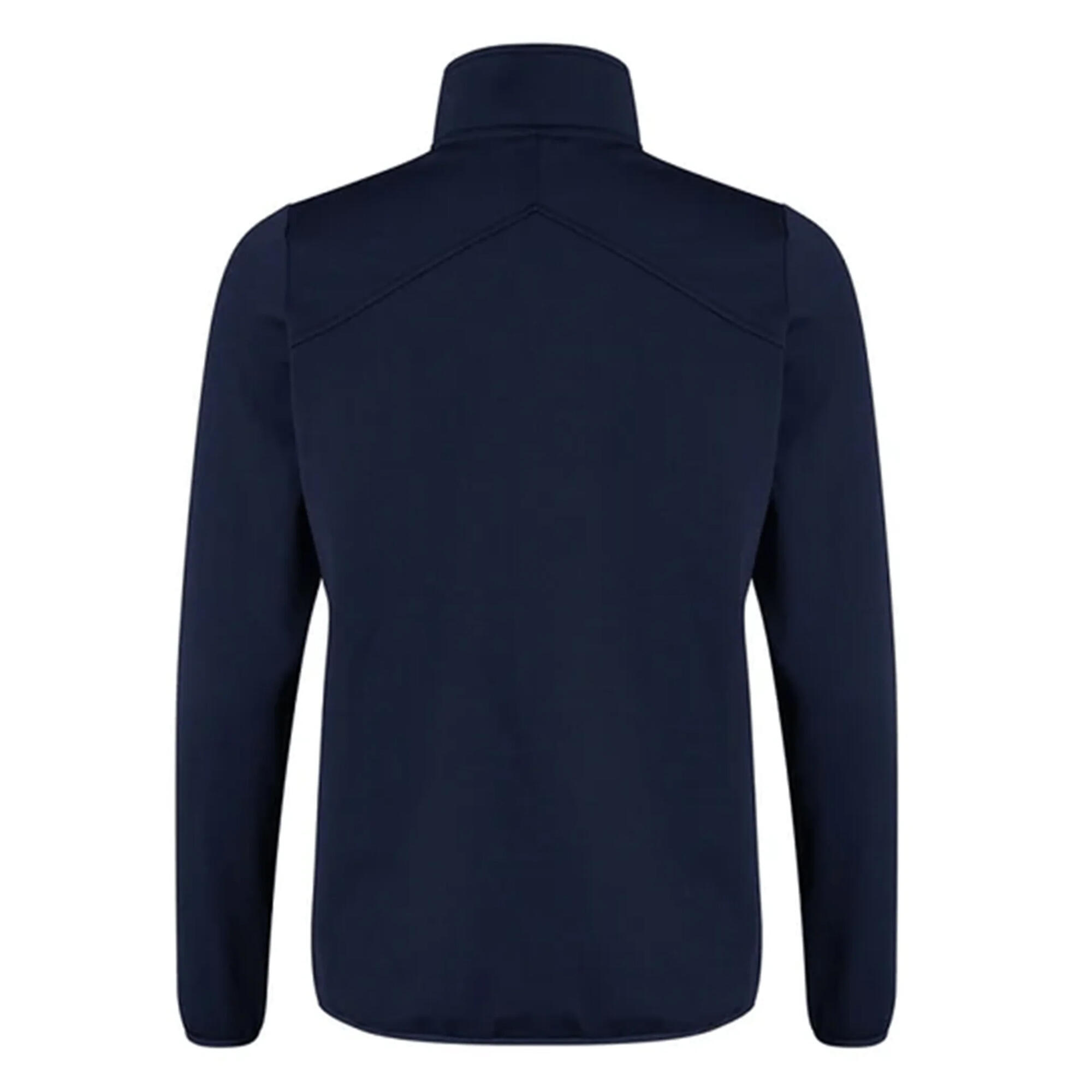 "Club" Midlayer für , mit kurzem Reißverschluss, Training Herren Marine 2/2