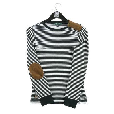 Second life - Langarm Damen T-Shirt Schwarz - Wie neu