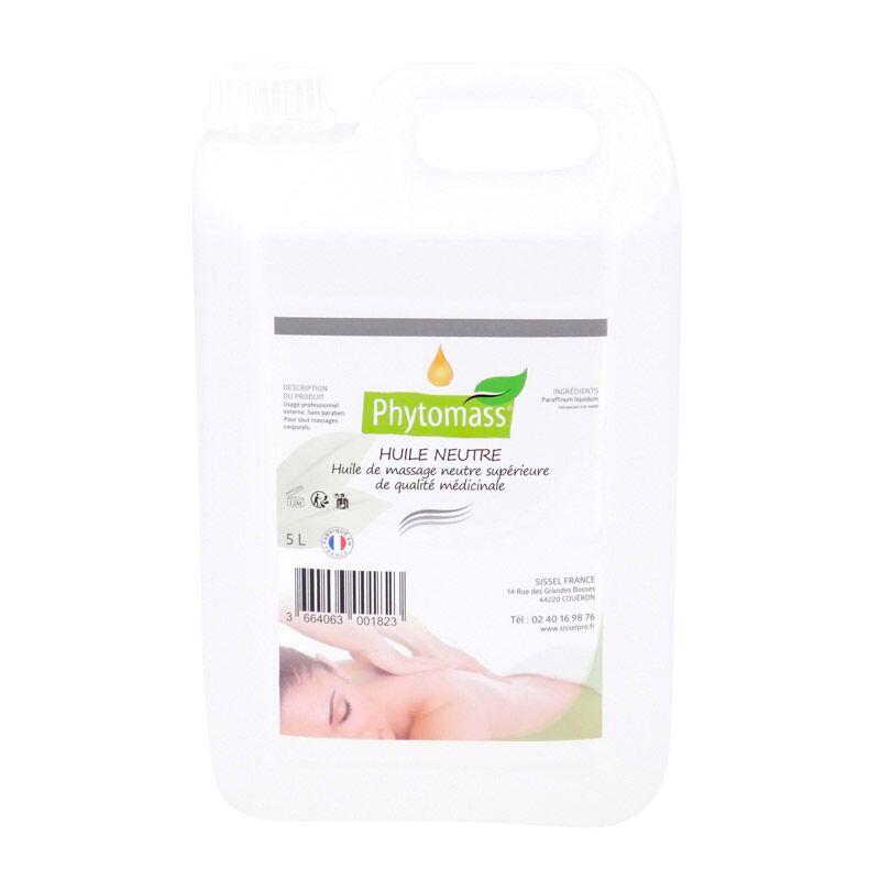 Phytomass - Huile Neutre Minérale Phytomass® 5l - Huile De Massage - 5 L - Decathlon
