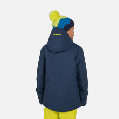 Rossignol jr strawpile ski jas kinder - navy