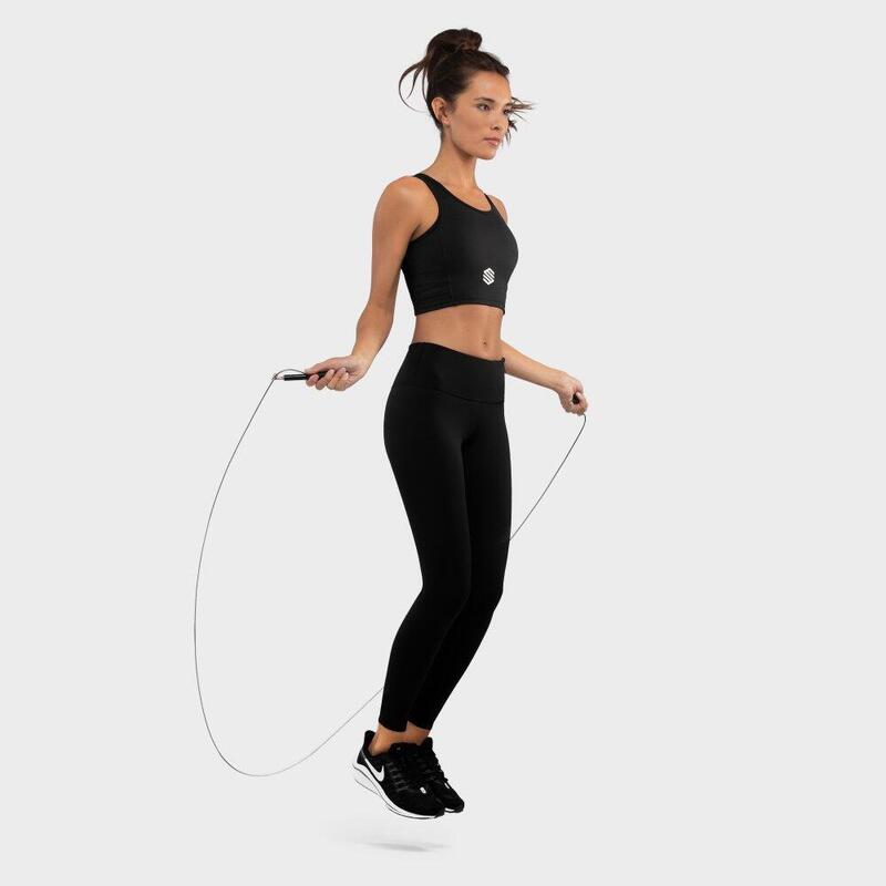 Sutien sport Crunch Black Negru