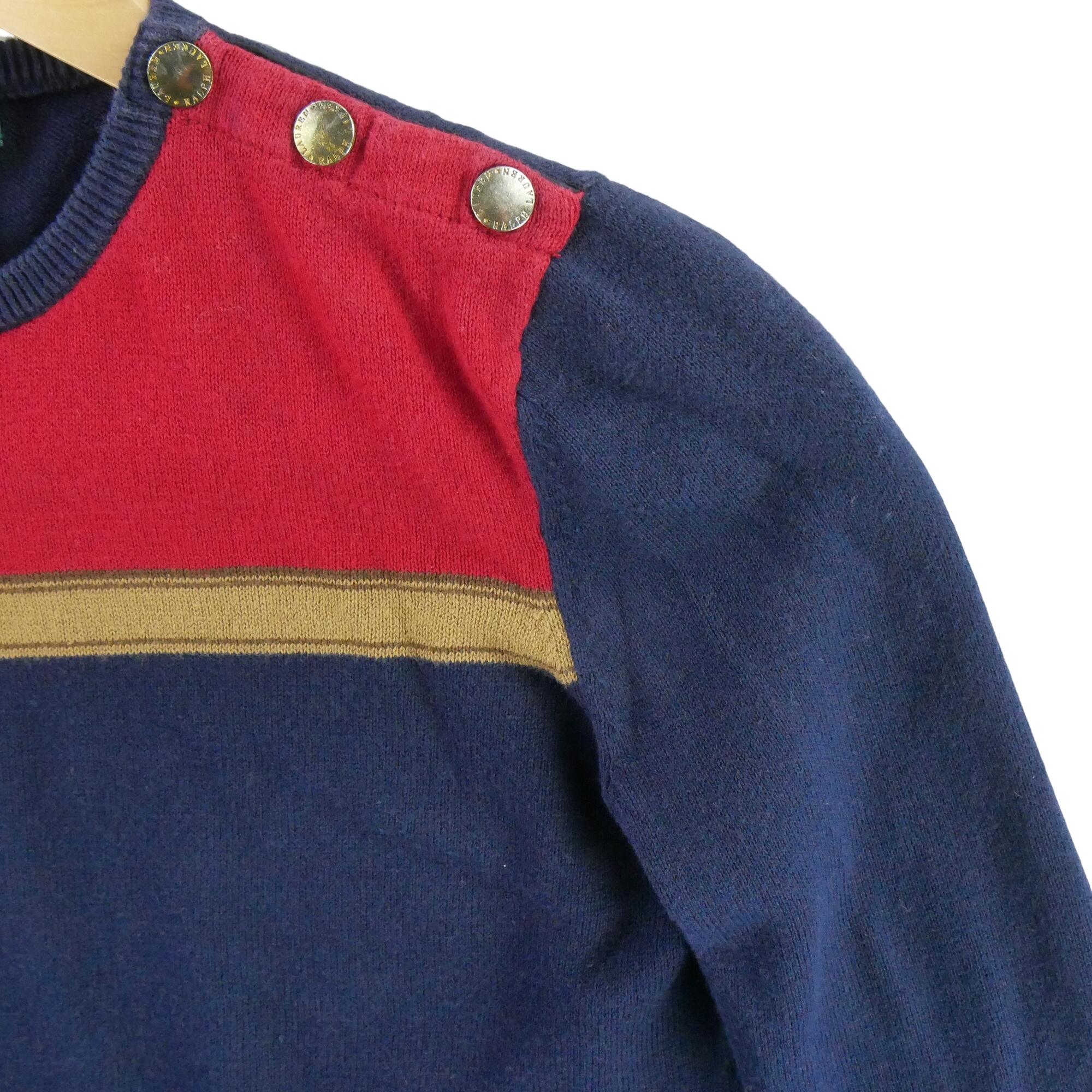 Reconditionné - Pull Femme Marine - Très Bon État 3/5