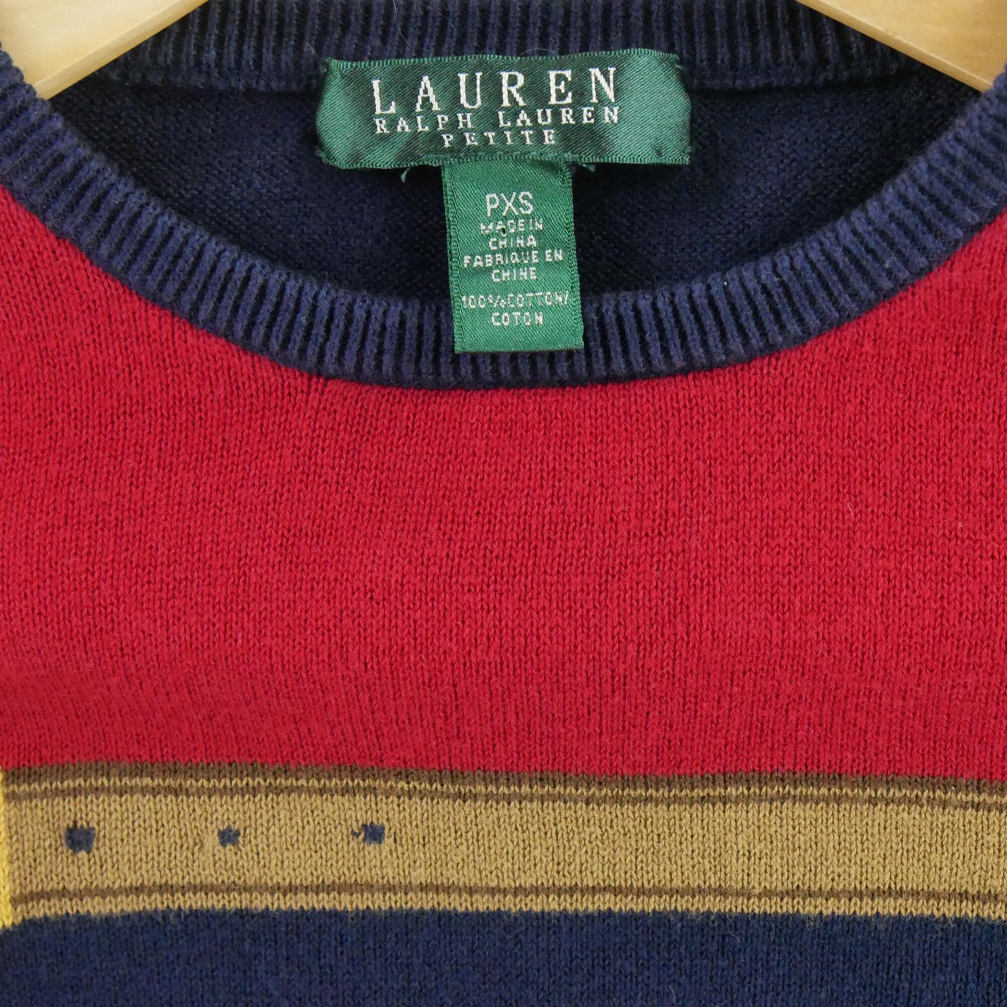 Reconditionné - Pull Femme Marine - Très Bon État 5/5
