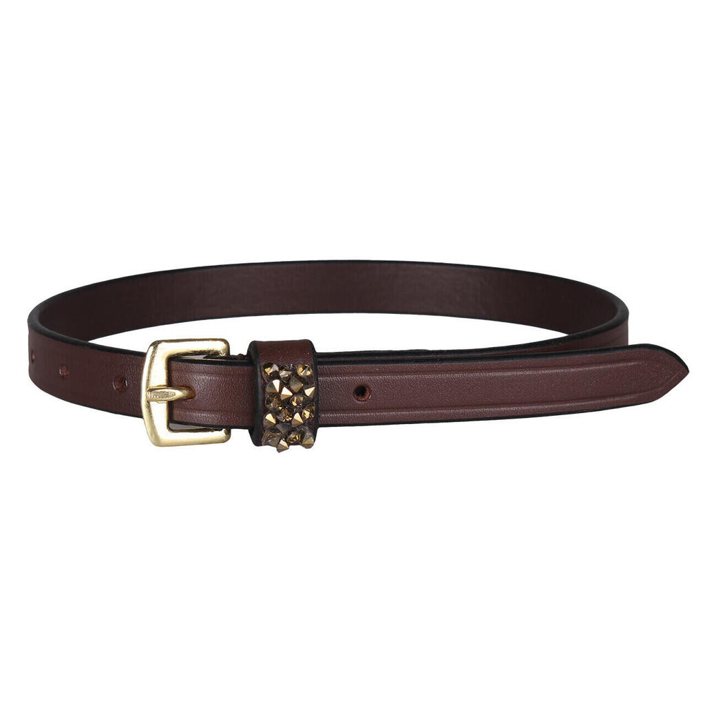 Spur straps for horses QHP Lupine