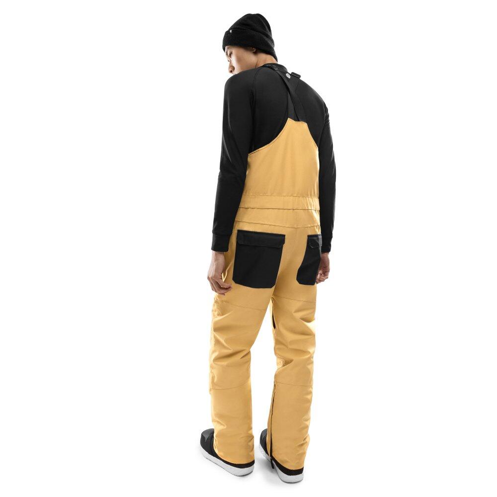 Salopette snowboard homme Sports d'hiver B1 Maple Beige 2/8