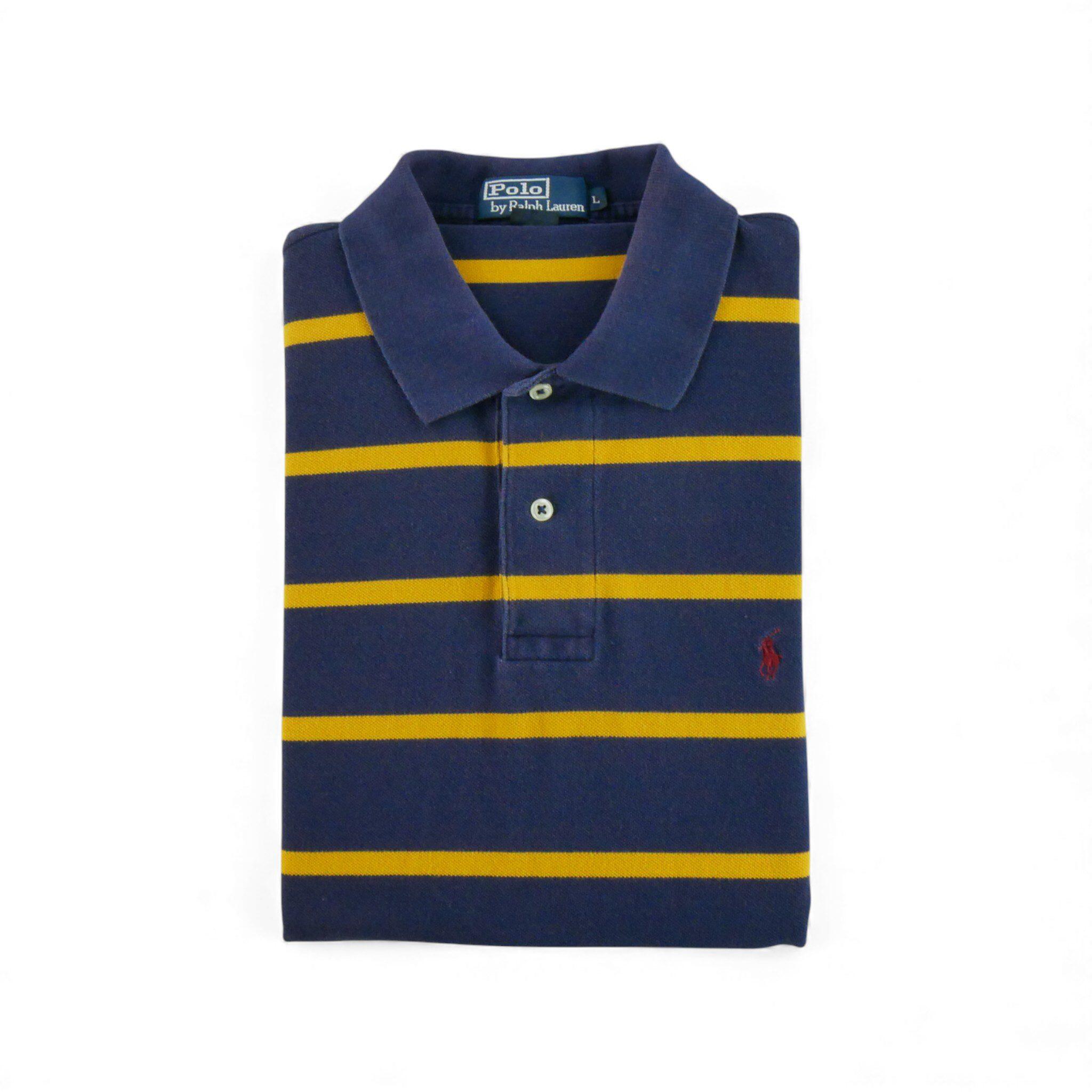 RALPH LAUREN Reconditionné - Polo manches courtes Homme - Très Bon État