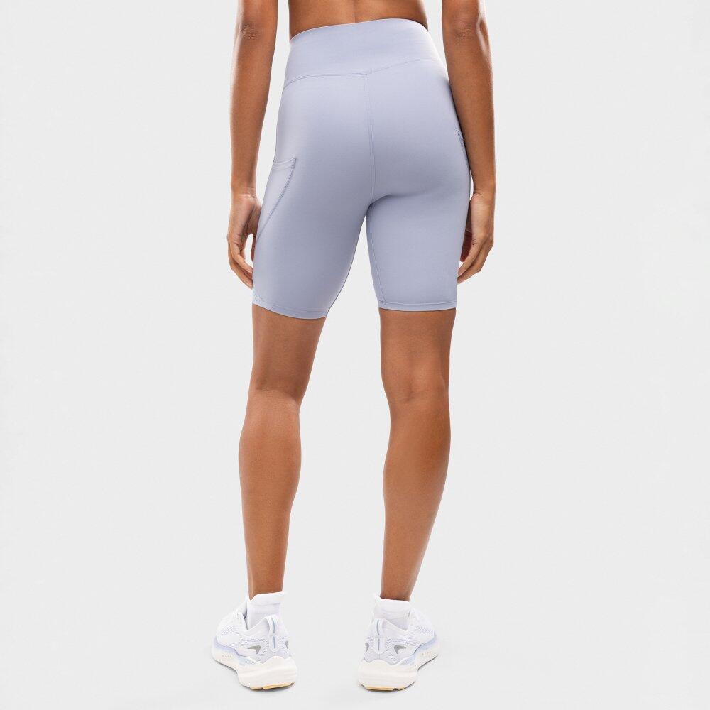 Dames Fitness korte hardlooplegging Thames Lilac Paars 6/7