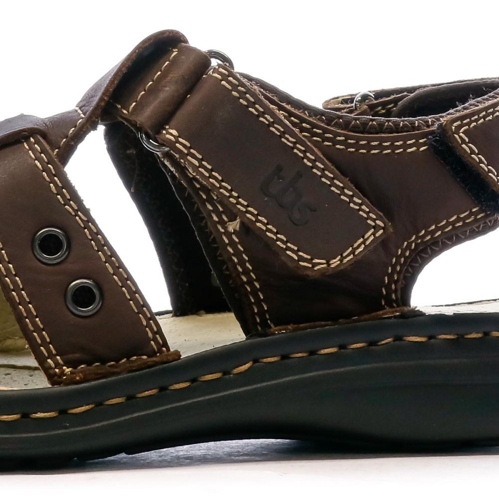 Sandalias TBS Galhow Marrones para Hombre 7/7