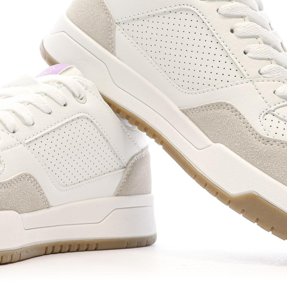 Baskets Blanches/Beiges Fille Kappa Manis 6/7