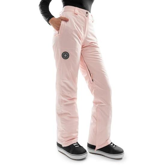 Pantalon snowboard femme Sports d'hiver P1-W Pilat Rose