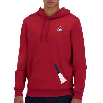 Sweat Bordeaux Homme Le Coq Sportif Hoody