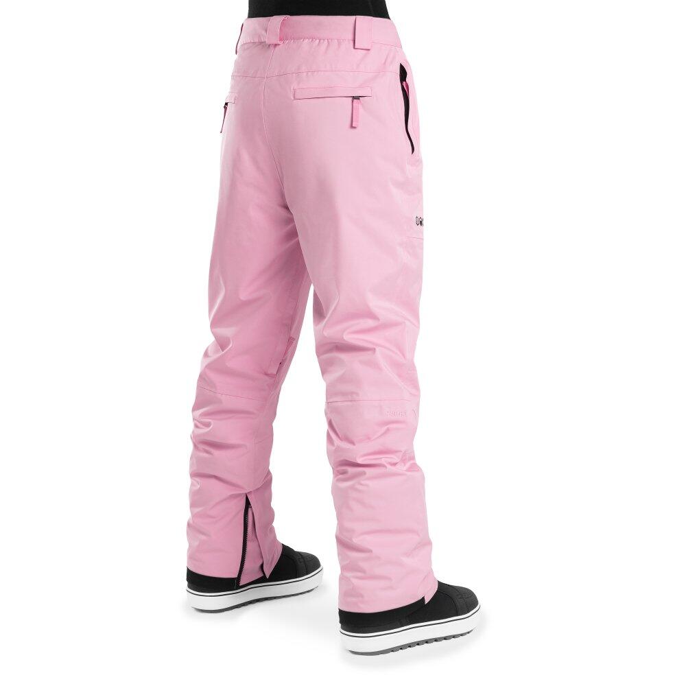 Damen Wintersport snowboardhose für P1 Sundance-W Bubblegum Pink 2/7