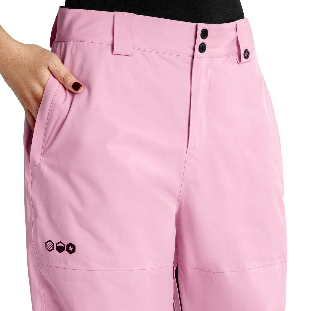 Damen Wintersport snowboardhose für P1 Sundance-W Bubblegum Pink 4/7