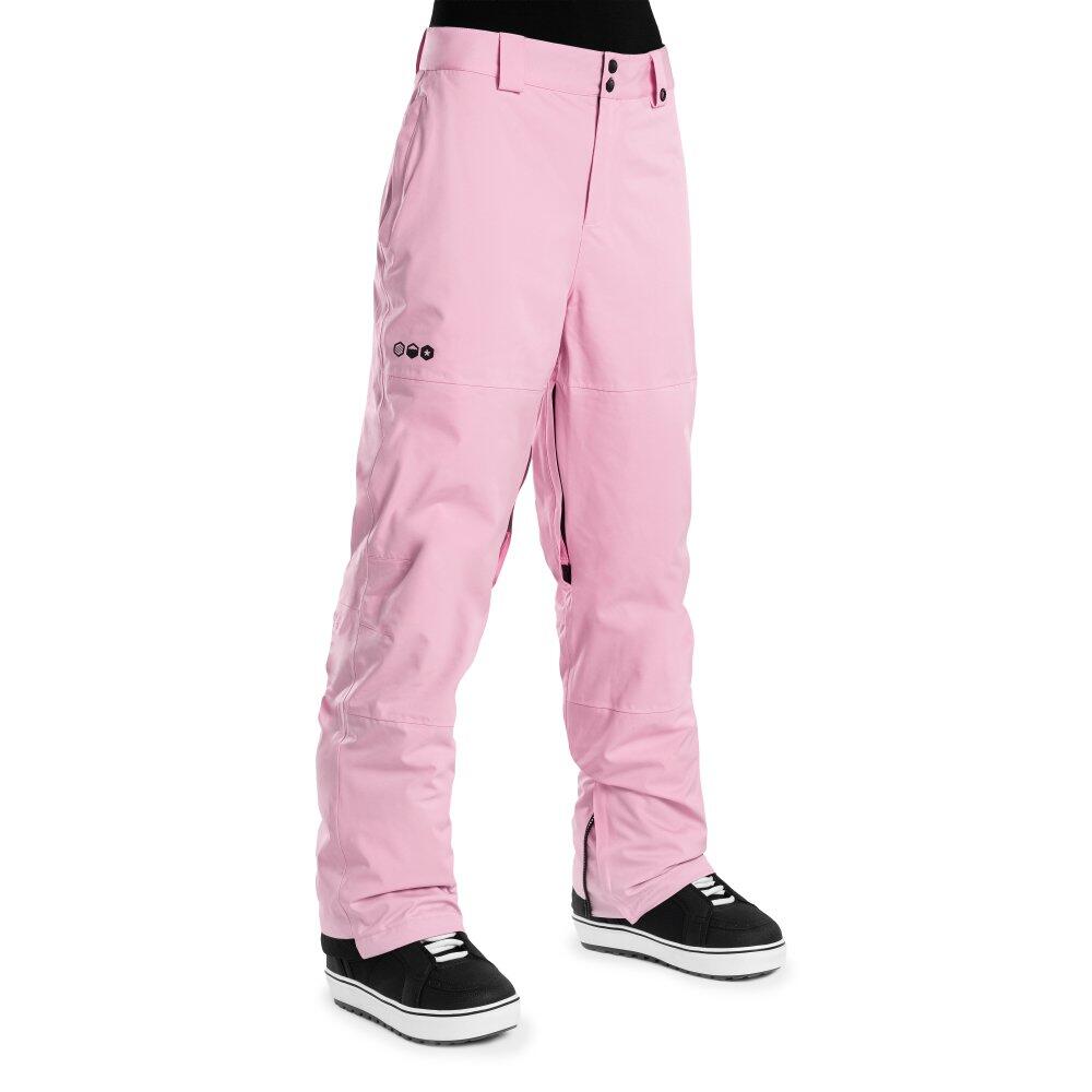 SIROKO Women Winter sports snowboard pants P1 Sundance-W Bubblegum Pink