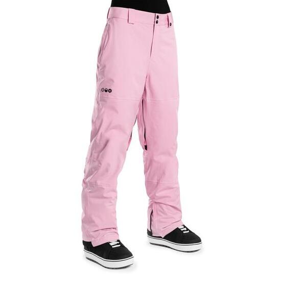 Pantalon snowboard femme Sports d'hiver P1 Sundance-W Rose Bonbon