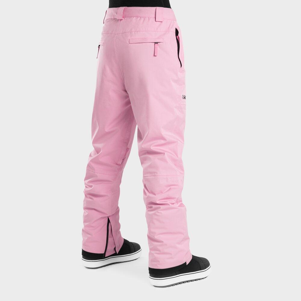 Damen Wintersport snowboardhose für P1 Sundance-W Bubblegum Pink 6/7
