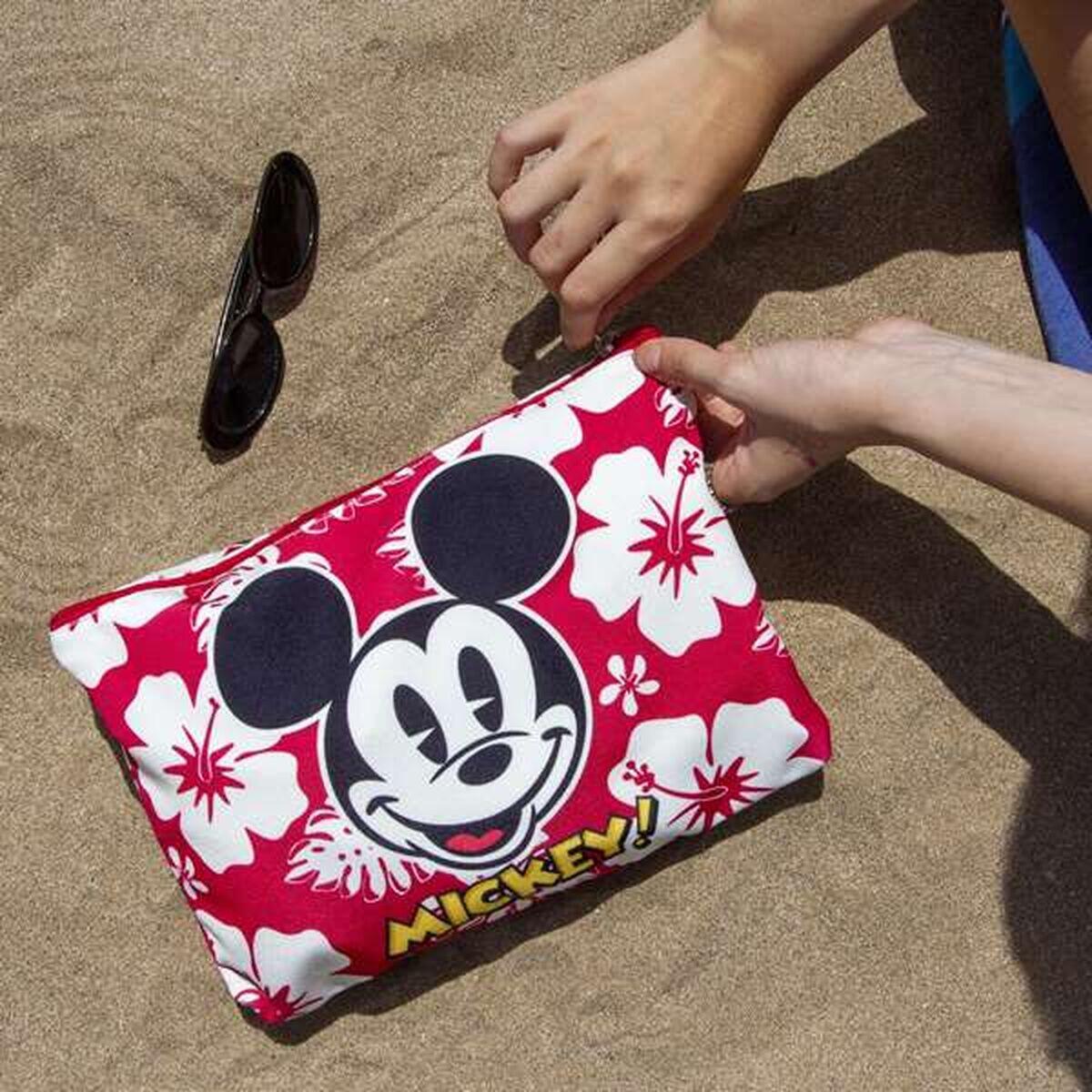 Necessaire da Viaggio DISNEY Hawaii Rosso 5/5
