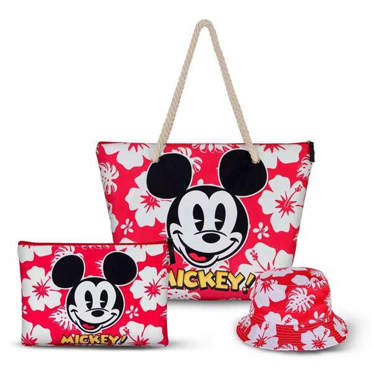 Necessaire da Viaggio DISNEY Hawaii Rosso 4/5