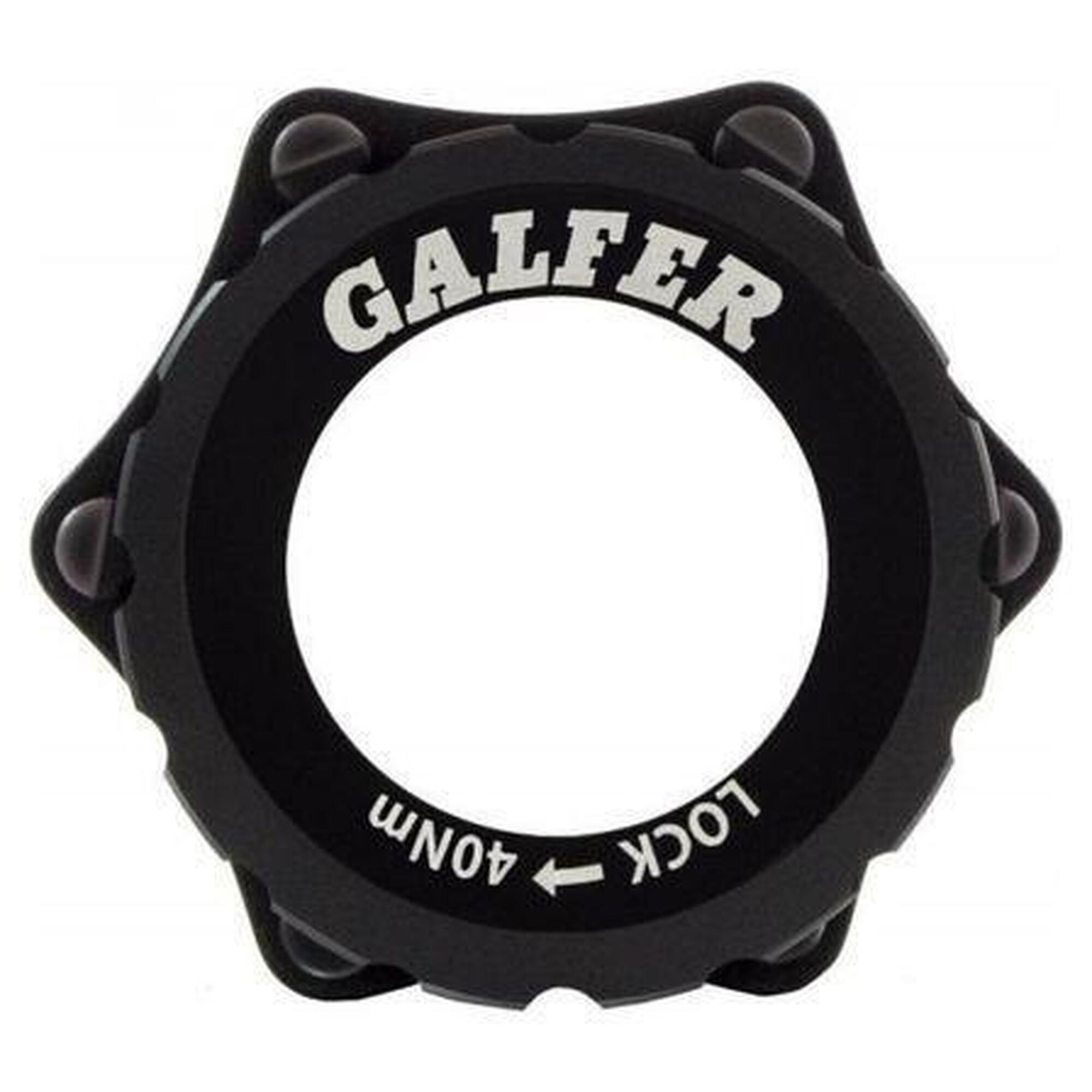 Galfer - Adaptateur De Disque 6 Trous Galfer Cb001 Pour Moyeux Center Lock - Disque De Frein - Noir - Taille Unique - Decathlon