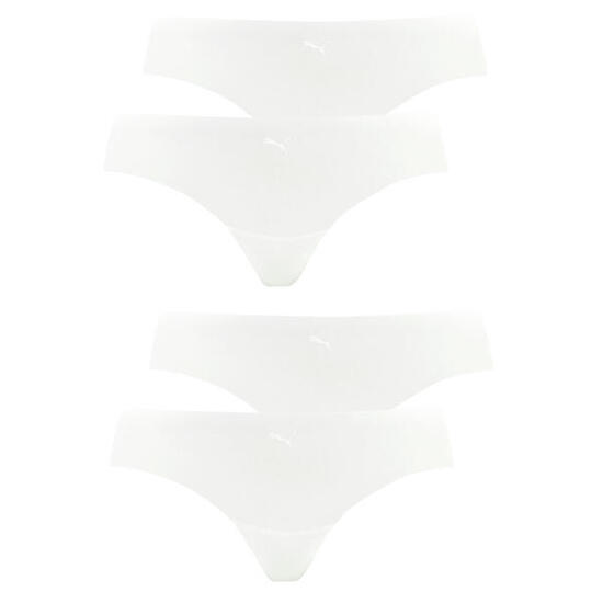 String seidig weich Damen - 4er Pack Seamless String
