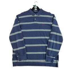 Reconditionné - Polo manches longues Homme - Très Bon État