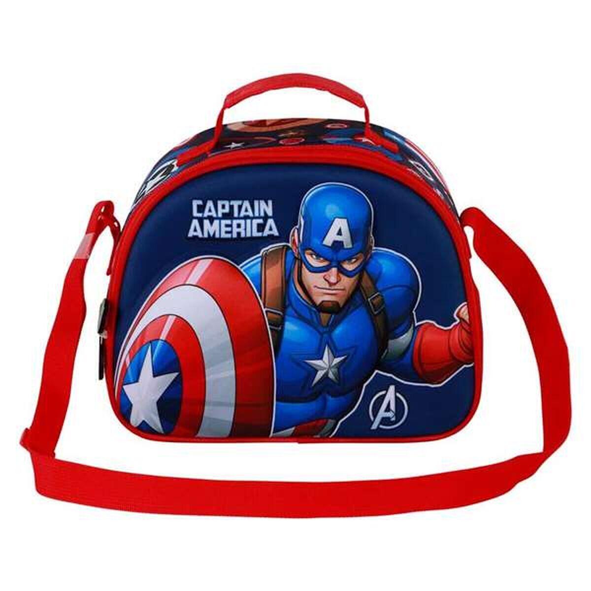Lunchbox MARVEL Blau 3/4
