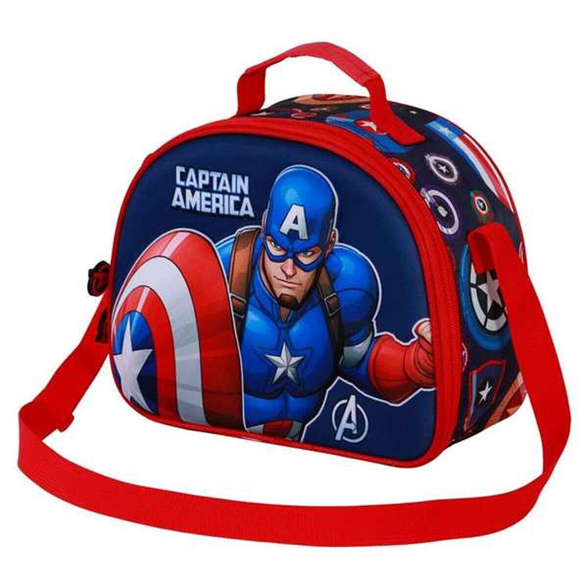 Lunchbox MARVEL Blau 2/4
