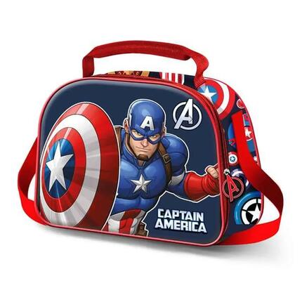 Pudełko na drugie śniadanie MARVEL Niebieski