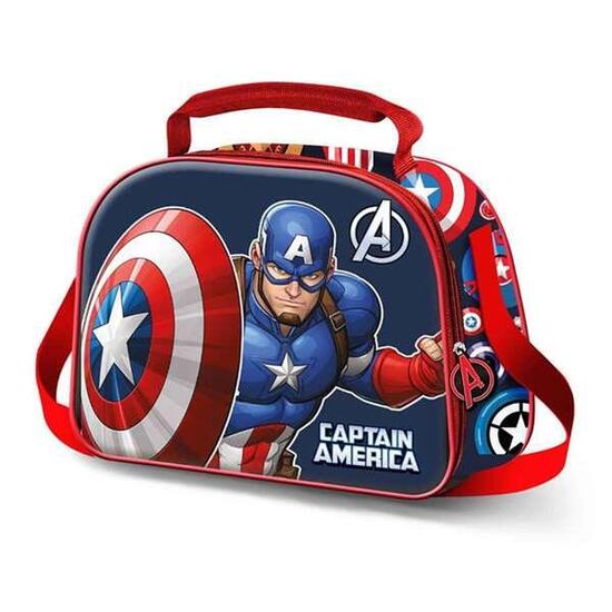Pudełko na drugie śniadanie MARVEL Niebieski