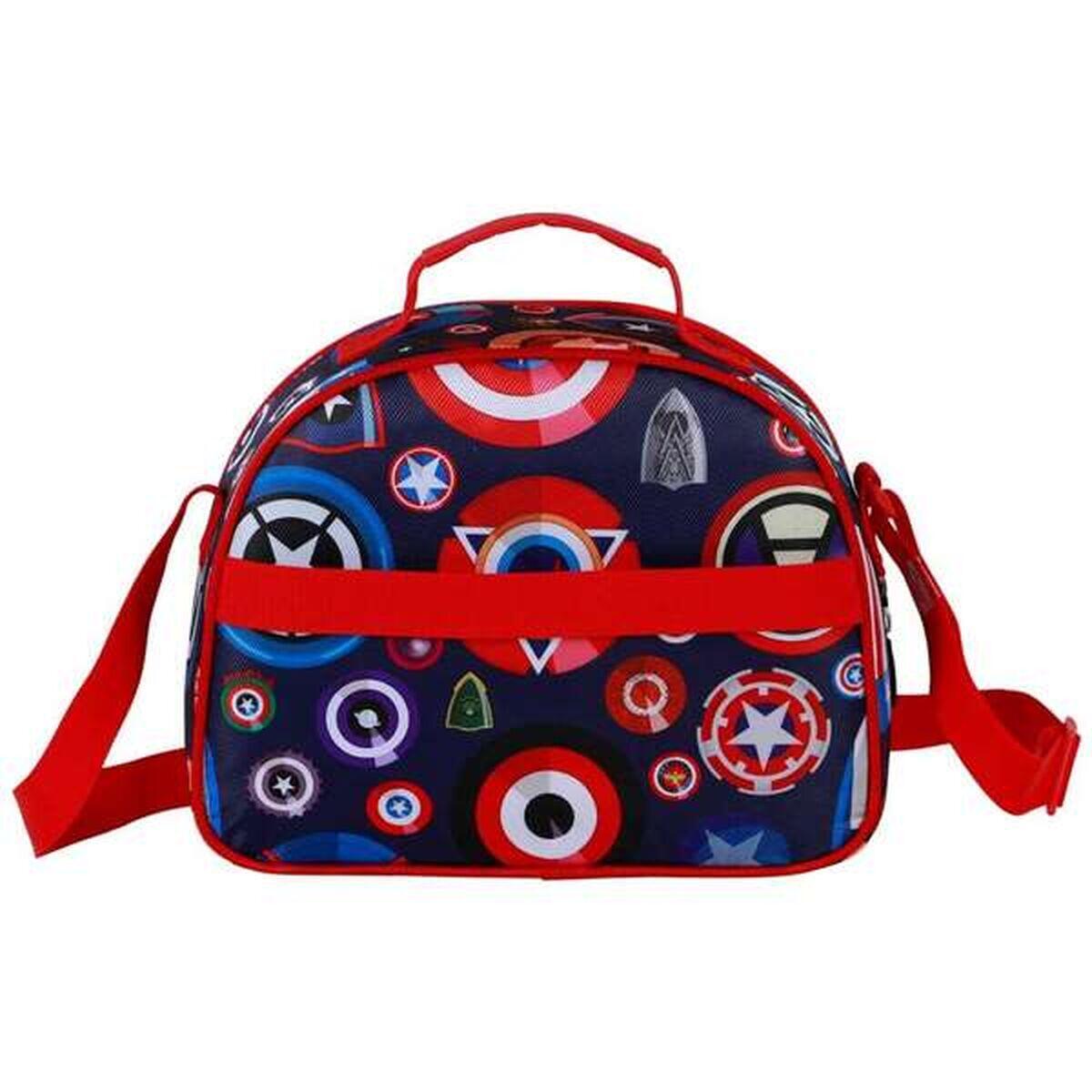 Lunchbox MARVEL Blau 4/4