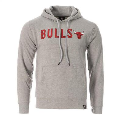 Felpa Uomo Grigia NBA Chicago Bulls KYN