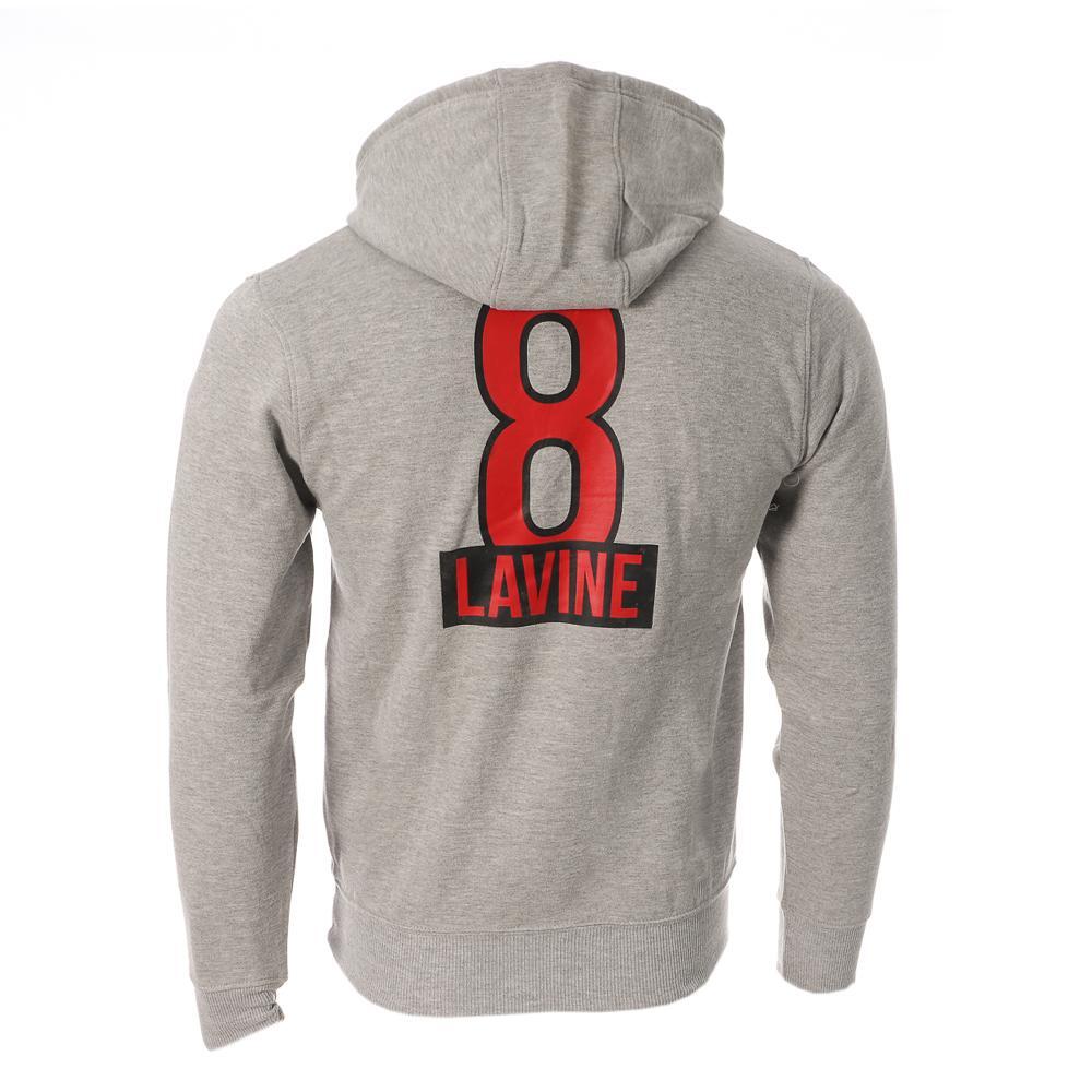 Sweat Gris Homme NBA Chicago Bulls KYN 2/2
