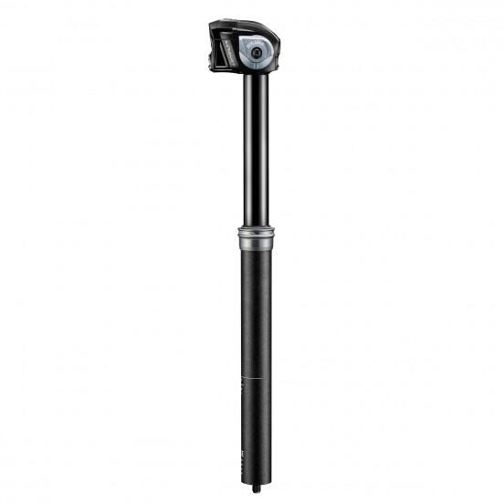 Kind Shock - Tige De Selle Téléscopique Électronique Ks Lev Circuit 31.6 // 125mm - Tige De Selle - Noir - Decathlon