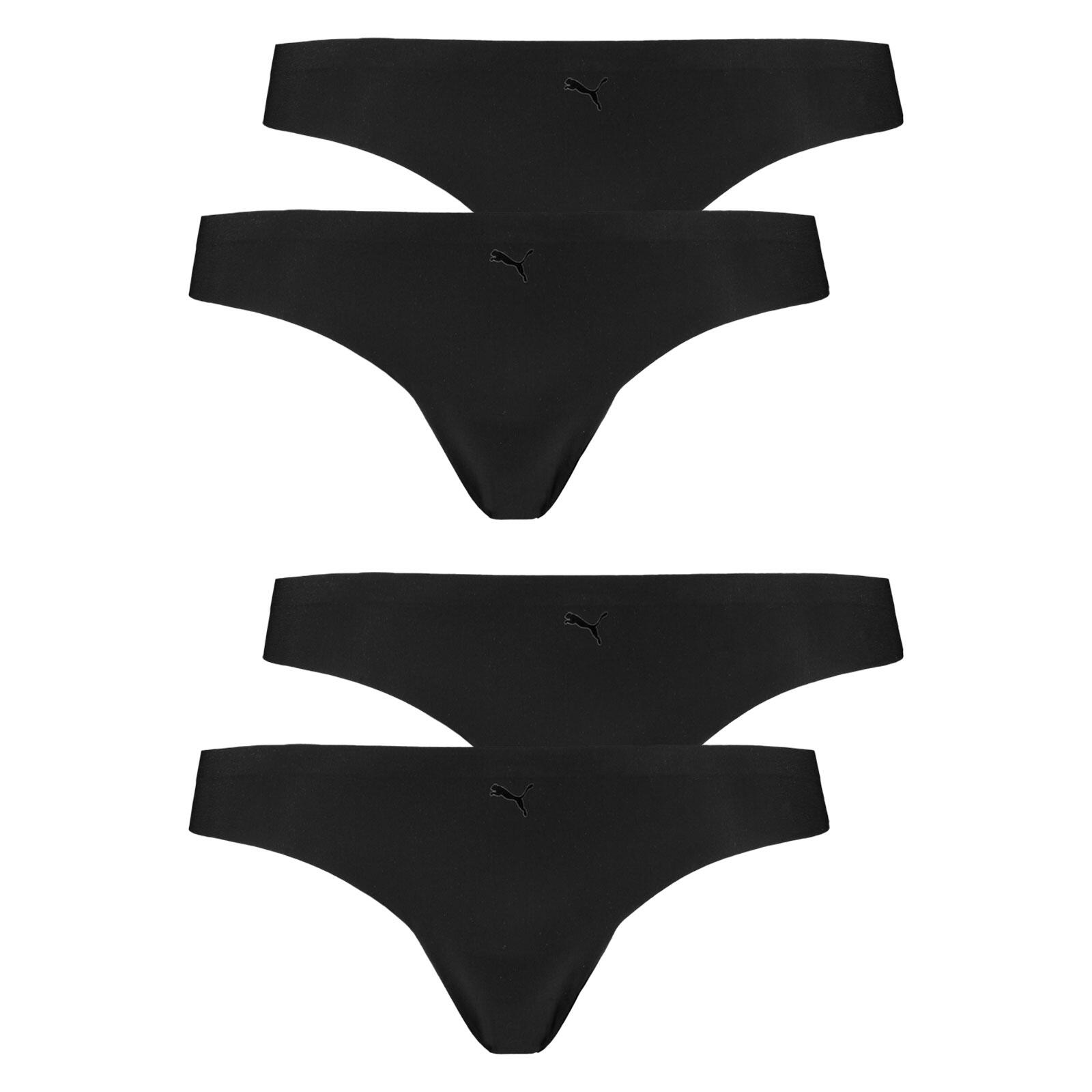 String seidig weich Damen - 4er Pack Seamless String 2/2