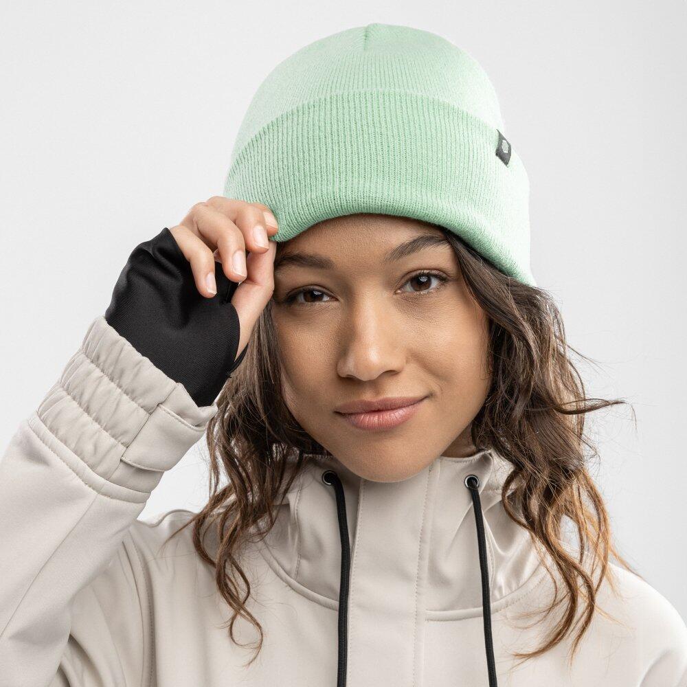 Berretto invernale Sport invernali Uomo e donna Snowflake Dead Moss Verde 4/7
