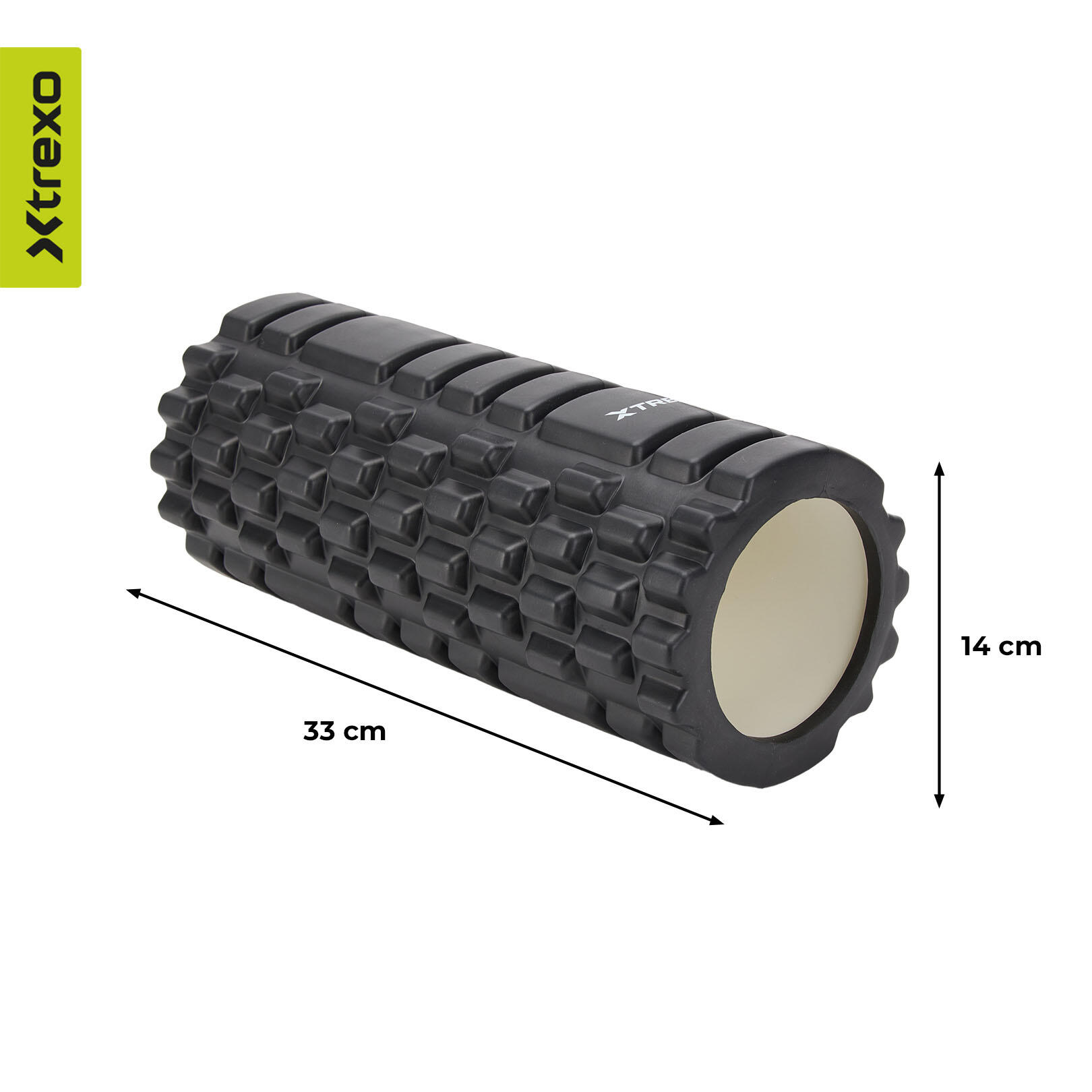 XTREXO Schaumstoffrolle TXO-B4Z030-BK 6/7