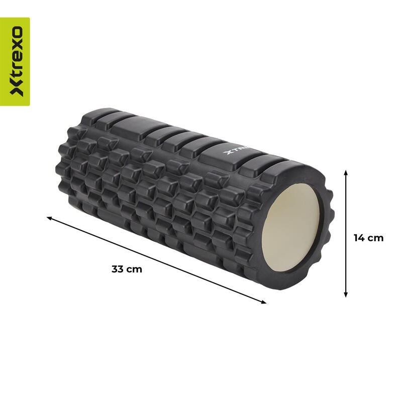 Rolă de spumă XTREXO TXO-B4Z030-BK
