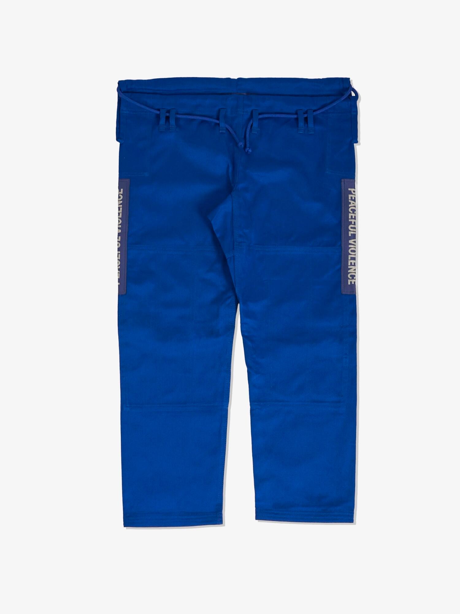 MANTO "SOCIETY" BJJ Gi niebieskie 3/7