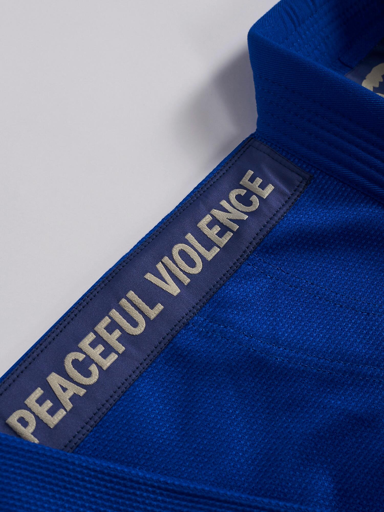 MANTO "SOCIETY" BJJ Gi niebieskie 6/7