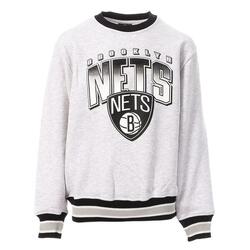 Sweat Gris Garçon NBA Brooklyn Nets Pit Bench