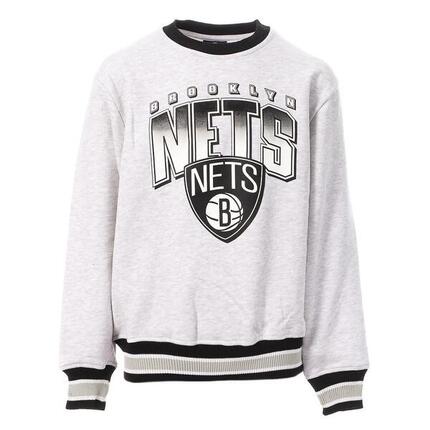 Sweat Gris Garçon NBA Brooklyn Nets Pit Bench