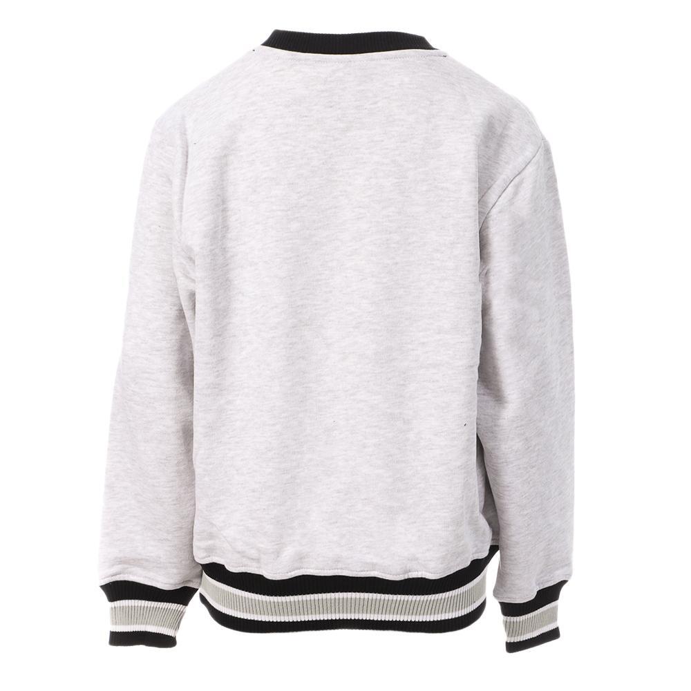 NBA Brooklyn Nets Jungen Sweatshirt Grau 2/2