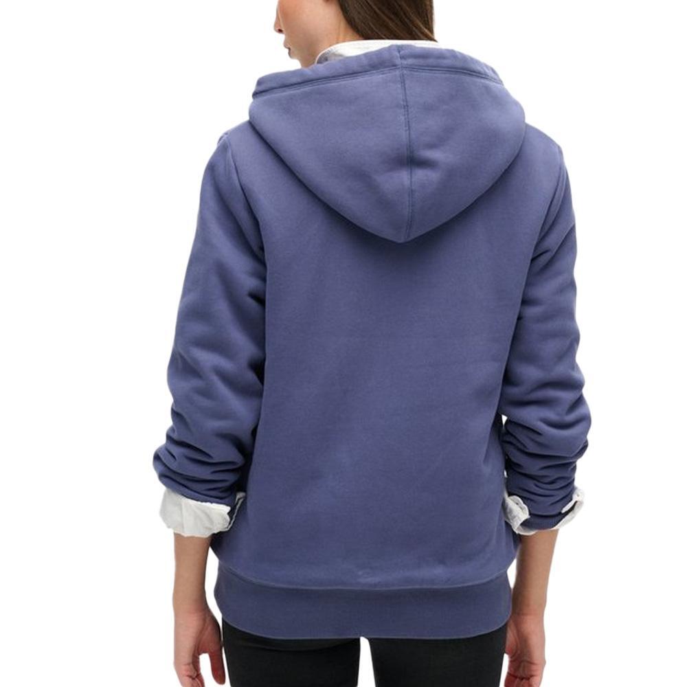 Sweat Zippé Marine Femme Superdry Borg - XL 2/6