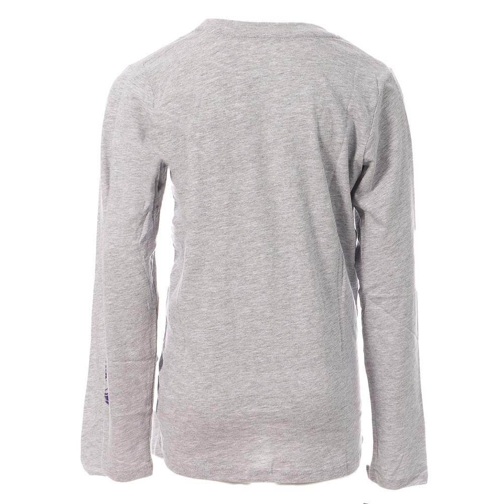 T-shirt Manches Longues Gris Garçon NBA Lak LOS ANGELES LAKERS 2/3