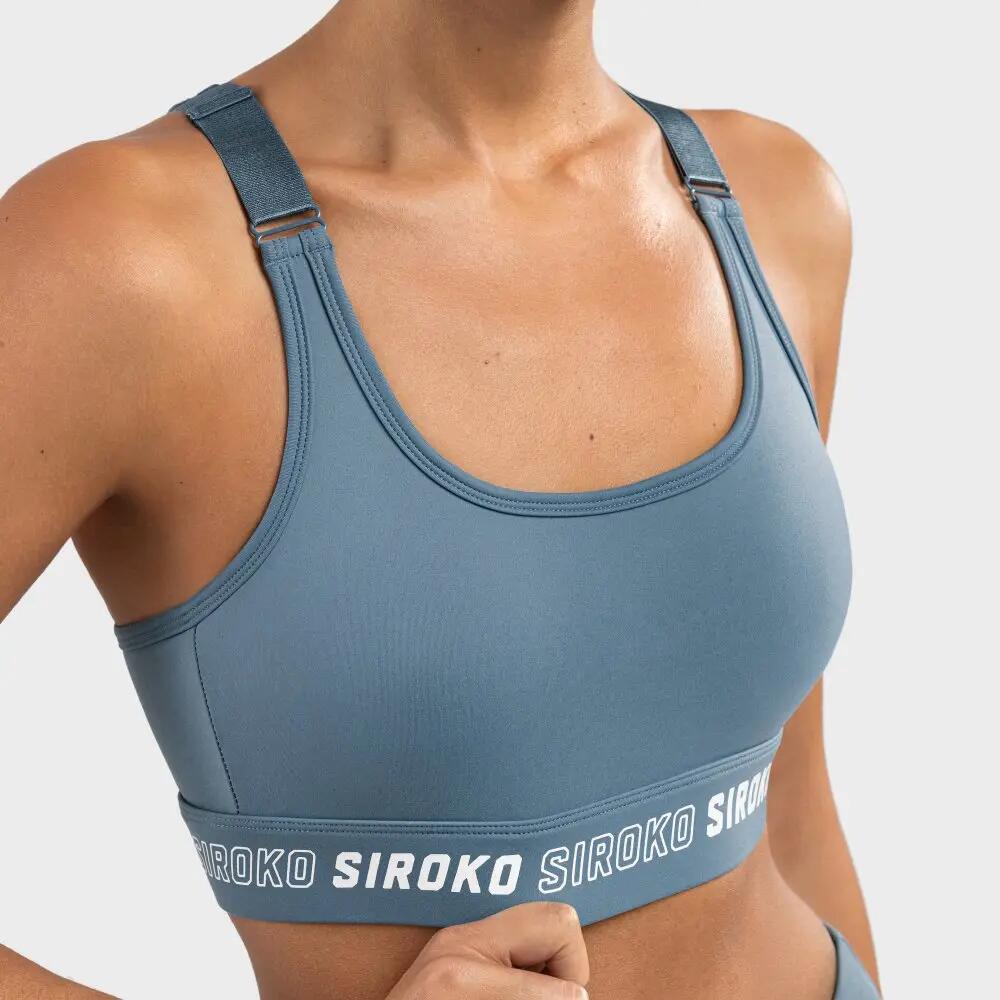 Sportovní podprsenka - Vysoká podpora Cardio Blue 5/7