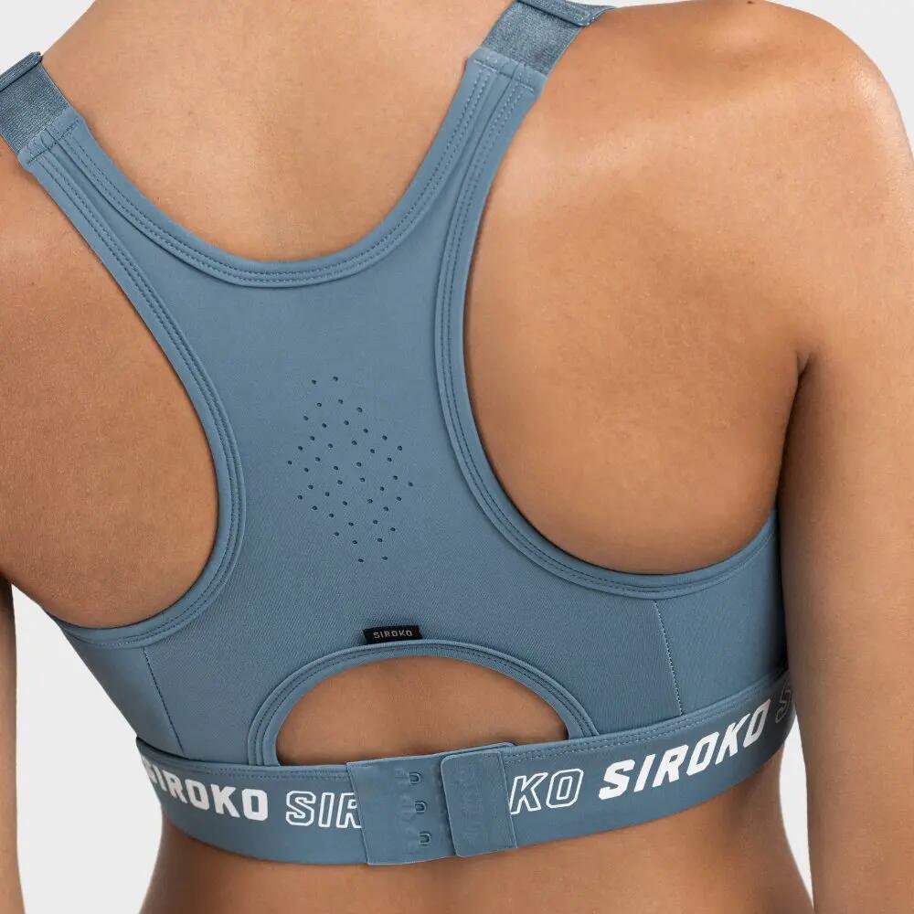Sportovní podprsenka - Vysoká podpora Cardio Blue 6/7