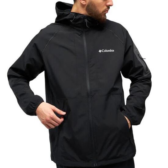Veste Noire Homme Columbia Heigths