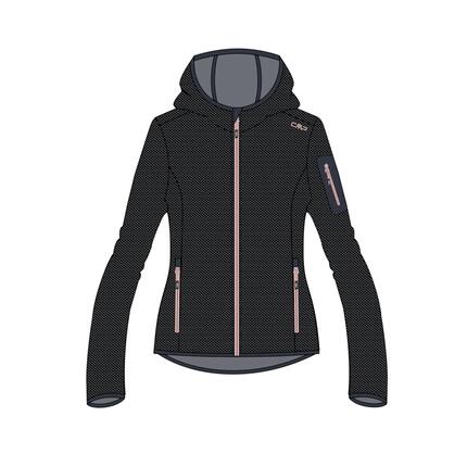 Veste à capuche femme CMP