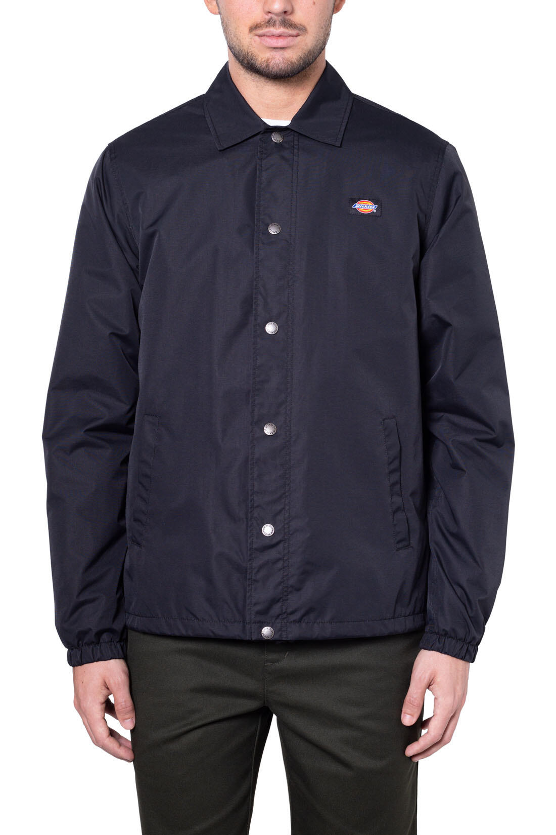 Chaqueta Dickies Entrenador Oakport negra 2/7